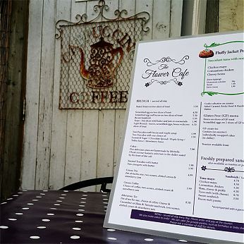 Restaurant menu nudge project